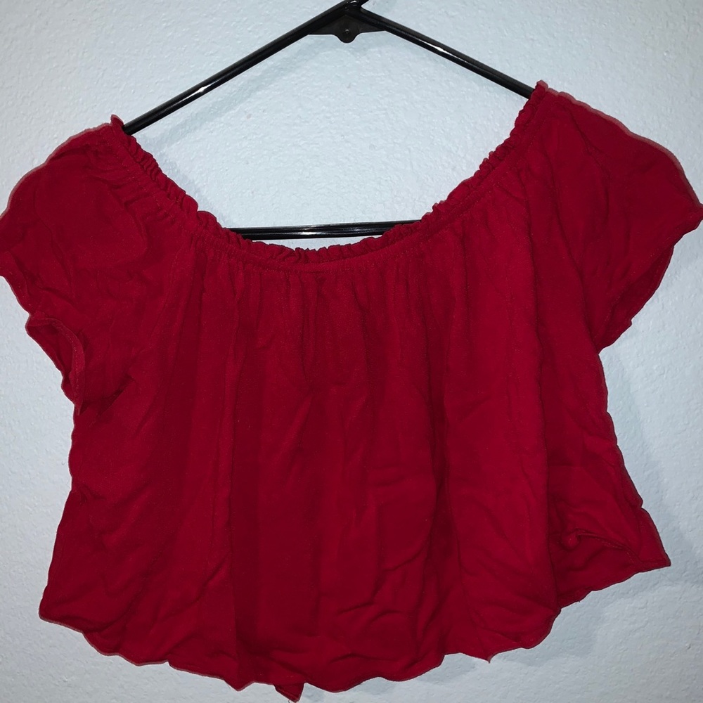 Off the shoulder top